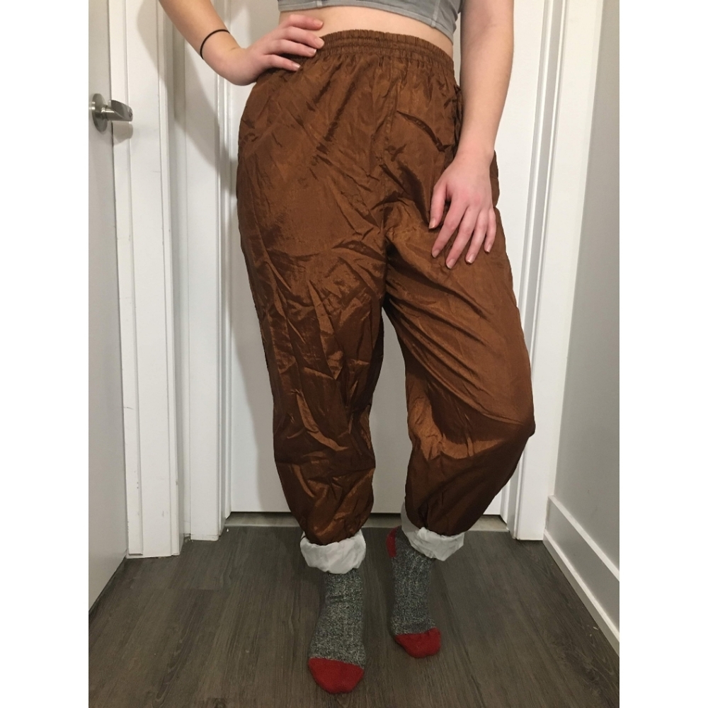 Vintage parachute pants